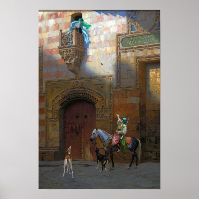Gérôme - Calling Poster (Front)