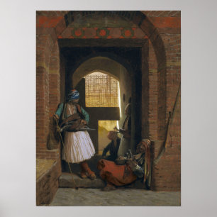 Gérôme - Darnautes Guards Corps In Cairo Poster