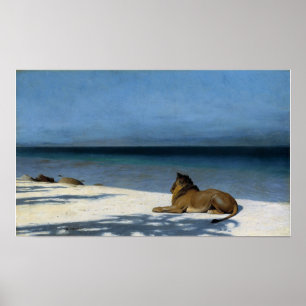 Gérôme - Solitude Poster