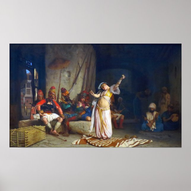 Gérôme - The Dance Poster (Front)