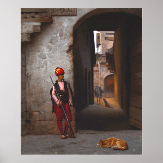 Gérôme - The Guard Poster (Front)