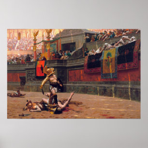 Gérôme - Thumbs Down Poster