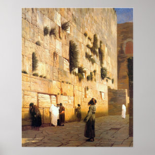 Gérôme - Western Wall Poster