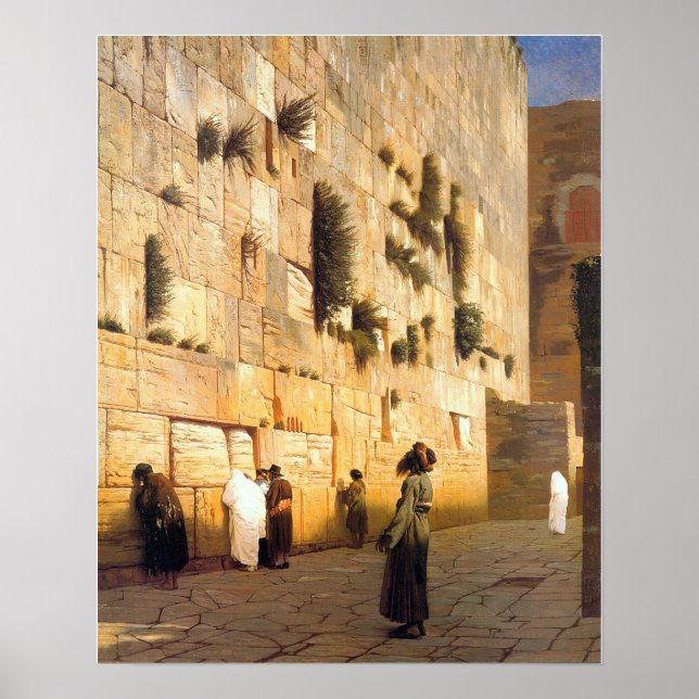 Gérôme - Western Wall Poster (Front)