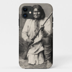 Geronimo After His Capture By US Troops John J Per iPhone 11 Case