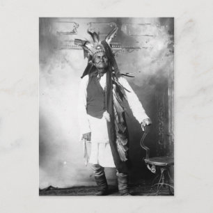 Geronimo - Age 78 Postcard