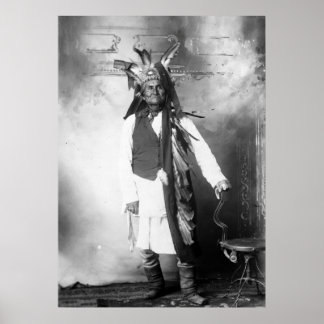 Geronimo - Age 78 Poster