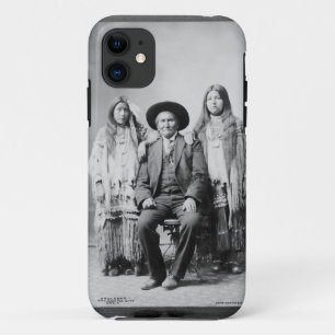 Geronimo and 2 neices iPhone 11 case