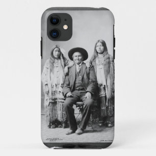Geronimo and 2 neices iPhone 11 case