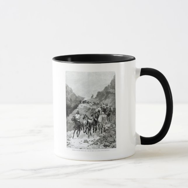 Geronimo and his Band Mug (Right)