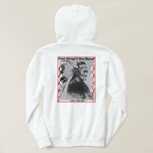 Geronimo - A'tah Nihayá'á Diné Bizaad - Land Back Hoodie