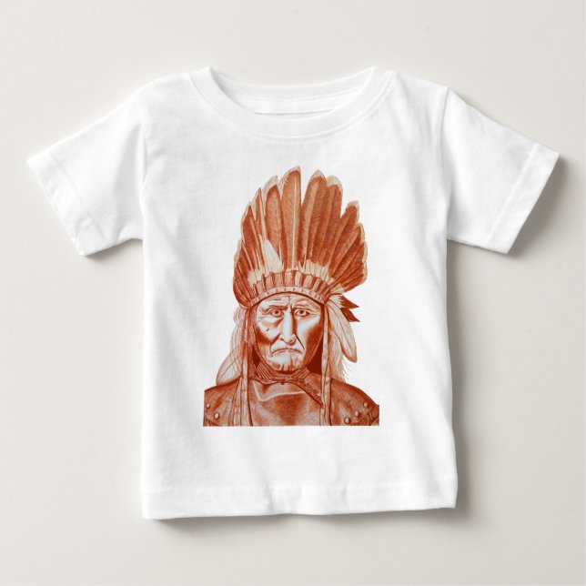 GERONIMO BABY T-Shirt (Front)
