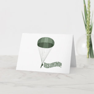 Geronimo! Card