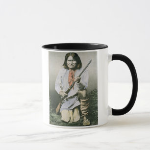 Geronimo (coloured photo) mug