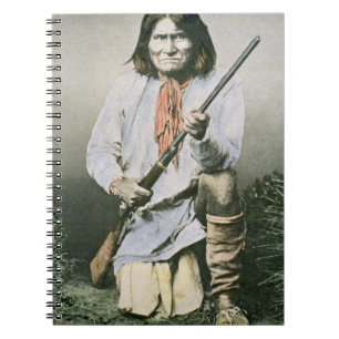Geronimo (coloured photo) notebook