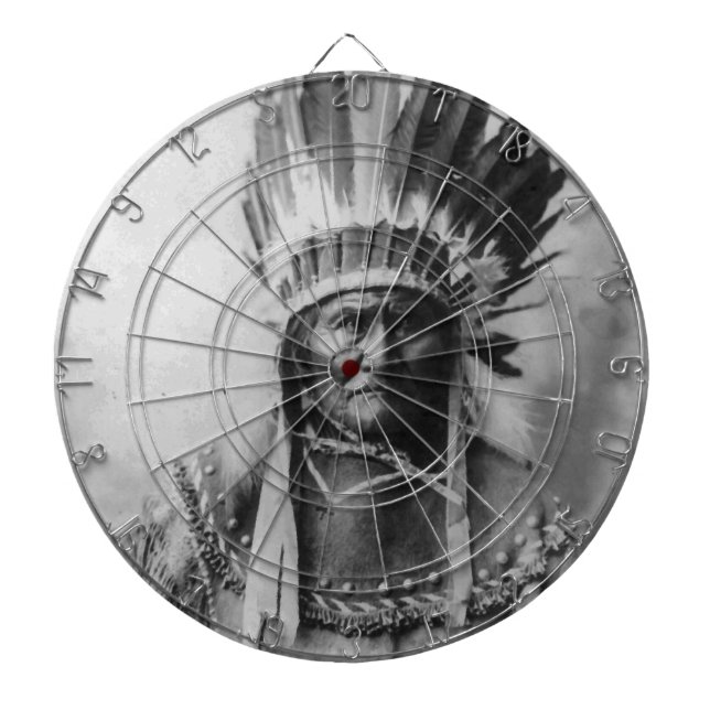 Geronimo Dartboard (Front)