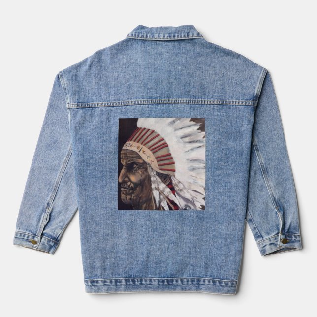 Geronimo Denim Jacket (Back)