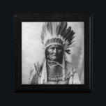 Geronimo Gift Box<br><div class="desc">Legendary Indian Native Tribe Chiefs Artworks - Digital Graphic Art Images</div>