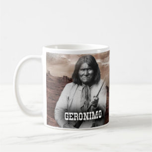 Geronimo Historical Mug