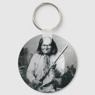 Geronimo Key Ring