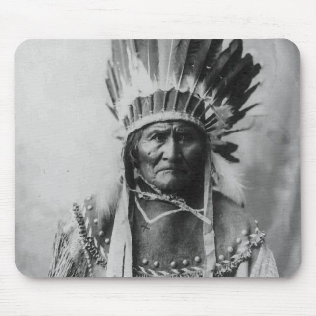 Geronimo Mouse Mat (Front)