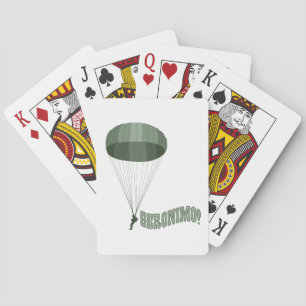 Geronimo! Playing Cards