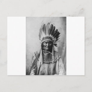 Geronimo Postcard