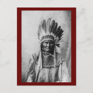 Geronimo Postcard