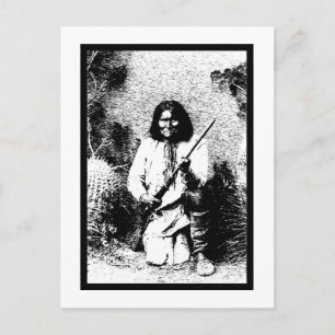 Geronimo Postcard