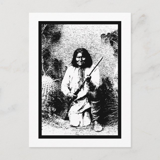 Geronimo Postcard (Front)