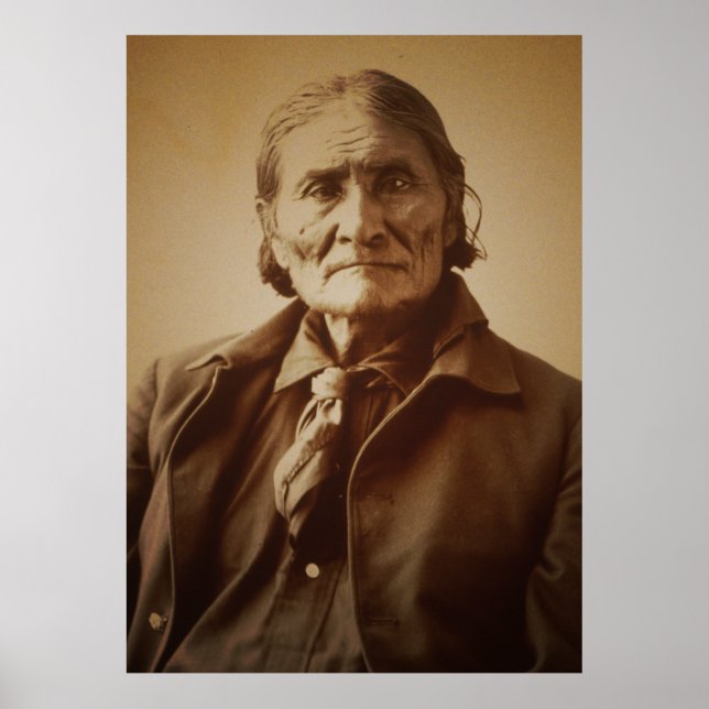 Geronimo Poster (Front)