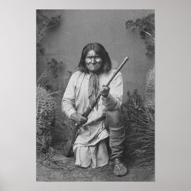 Geronimo Poster (Front)