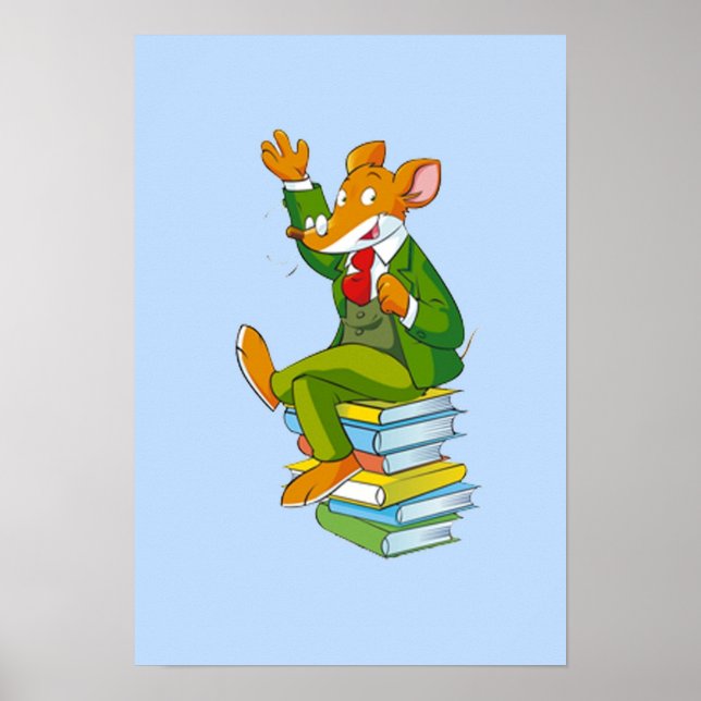 Geronimo Stilton  Poster (Front)