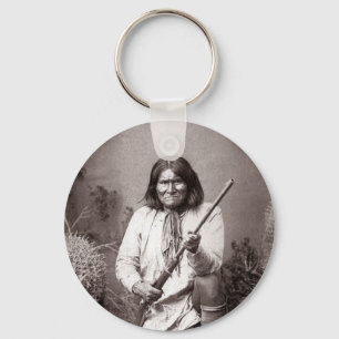 Geronimo - Vintage Key Ring