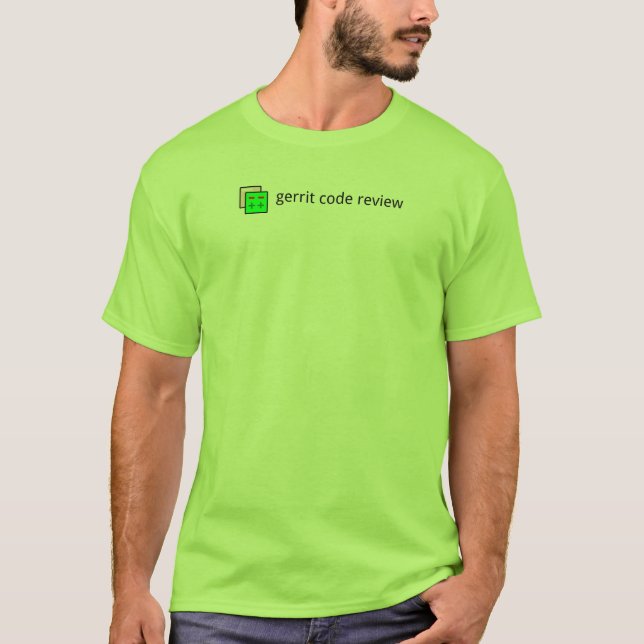 Gerrit Code Review T-Shirt (Front)