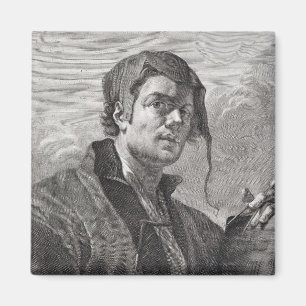 Gerrit van Honthorst (1590-1656), engraved by Cosi Magnet