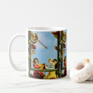 Gerrit Van Honthorst Musical Group Balcony Art Coffee Mug