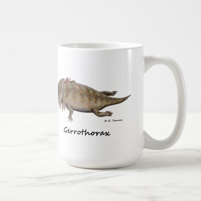 Gerrothorax mug (Right)