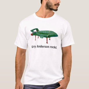 Gerry Anderson rocks! T-Shirt