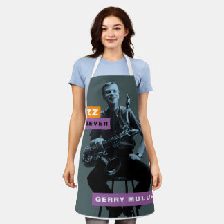 Gerry Mulligan Apron