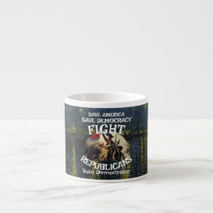 GERRYMANDERING COST PRICE FOREVER ENDLESS WAR 2026 ESPRESSO CUP