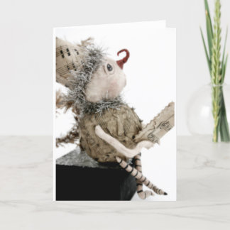 Gershwin Holiday Card