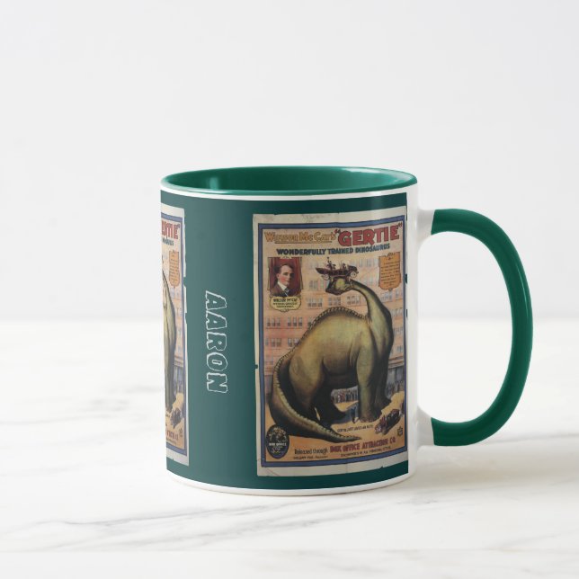 Gertie The Dinosaur Mug (Right)