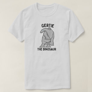 "Gertie the Dinosaur" Shirt