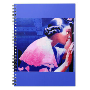 Gertrude spying on the neighbours notebook
