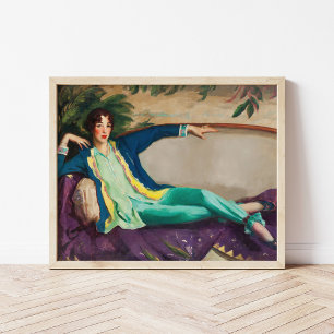 Gertrude Vanderbilt Whitney Robert Henri Poster