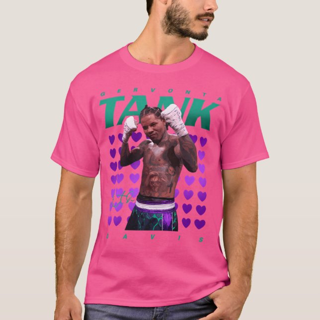 Gervonta Davis T-Shirt (Front)