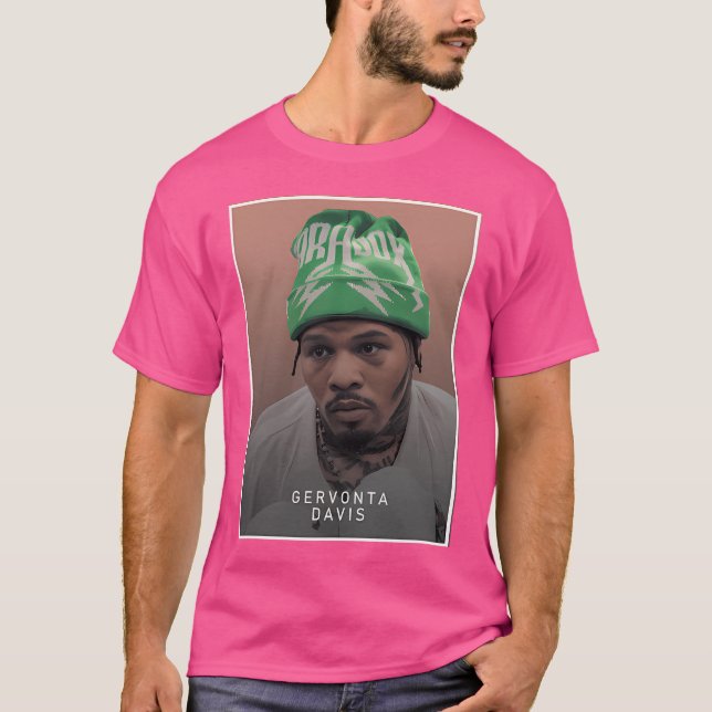 Gervonta Davis T-Shirt (Front)