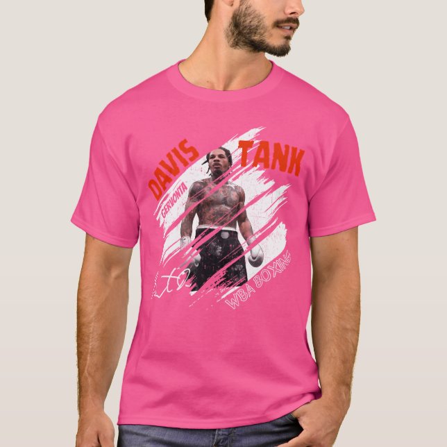 Gervonta Davis Tank Cartoon Boxing (Front)