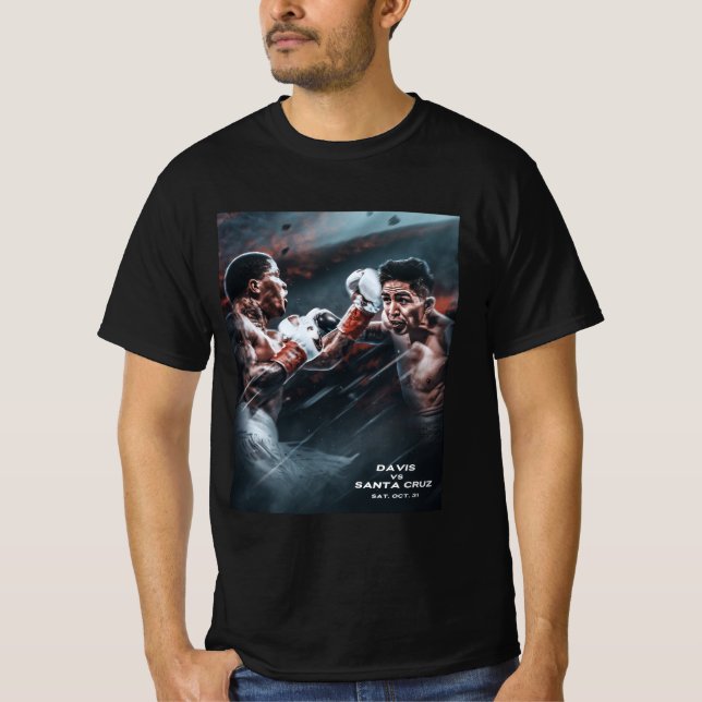 Gervonta davis team T-Shirt (Front)